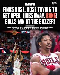 Derrick Rose clutch shot